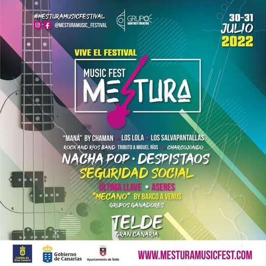Cartel del festival/TA.